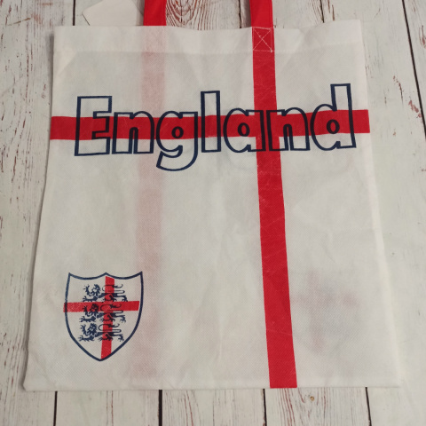 Torba z flagą ENGLAND