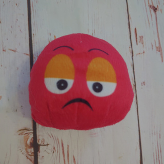 Emotko pluszowa piłeczka - SAD