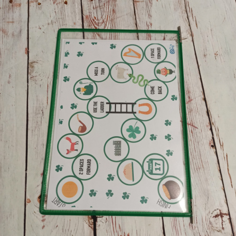Folder, Panel prezentacyjny A4 ZIELONY - do ochrony kart, gier na zajęcia bez laminowania Folder, Panel prezentacyjny A4 ZIELONY - do ochrony kart, gier na zajęcia bez laminowania