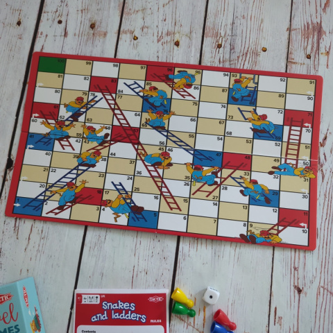 Gra Snakes and Ladders - Hydraulik i Drabiny Gra Snakes and Ladders - Hydraulik i Drabiny