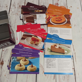 Hershey's Recipe Card Collection - zestaw 85 przepisów po angielsku