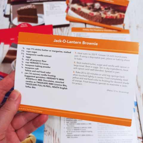 Hershey's Recipe Card Collection - zestaw 85 przepisów po angielsku Hershey's Recipe Card Collection - zestaw 85 przepisów po angielsku