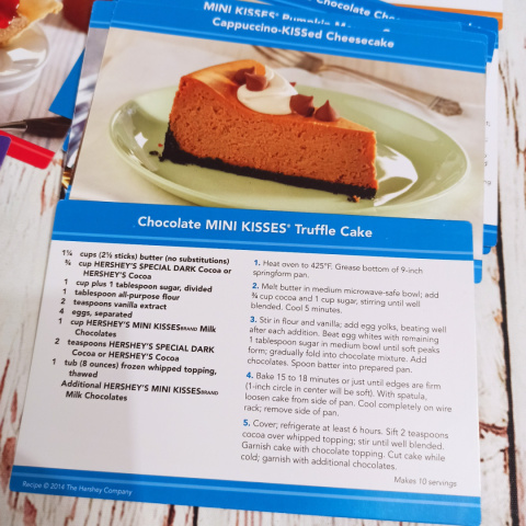 Hershey's Recipe Card Collection - zestaw 85 przepisów po angielsku Hershey's Recipe Card Collection - zestaw 85 przepisów po angielsku