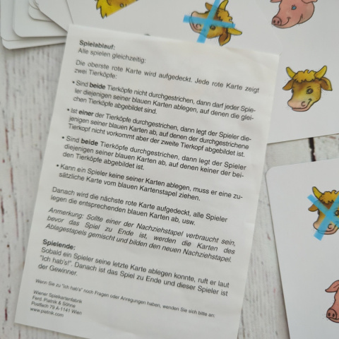 ICH HAB'S - uniwersalna gra na spostrzegawczość ICH HAB'S - uniwersalna gra na spostrzegawczość