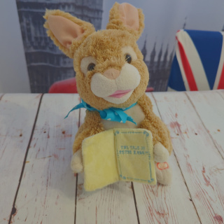 Interaktywny Królik Pluszowy opowiadający bajkę The Tale of Peter Rabbit - mówi po angielsku i się porusza