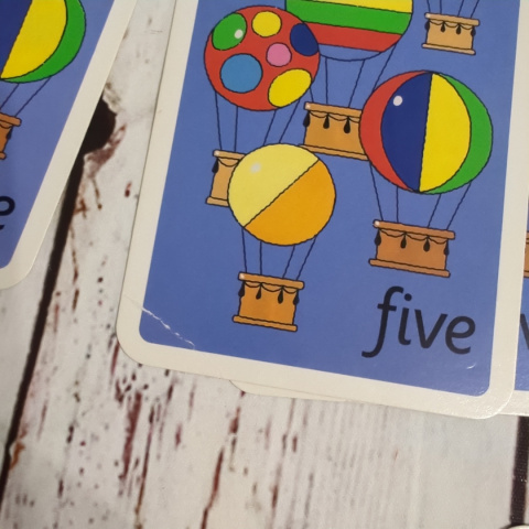Karty Counting w woreczku - liczenie z obrazkami, działania, 48 kart Karty Counting w woreczku - liczenie z obrazkami, działania, 48 kart