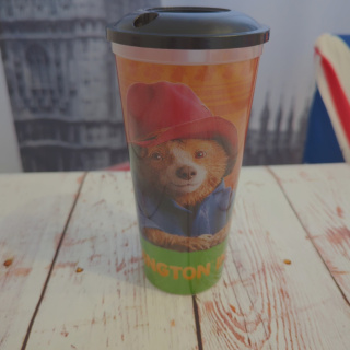 Kubek Paddington in Peru - wysoki, idealny do losowania, zamykany