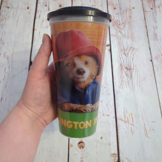 Kubek Paddington in Peru - wysoki, idealny do losowania, zamykany