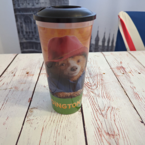 Kubek Paddington in Peru - wysoki, idealny do losowania, zamykany Kubek Paddington in Peru - wysoki, idealny do losowania, zamykany