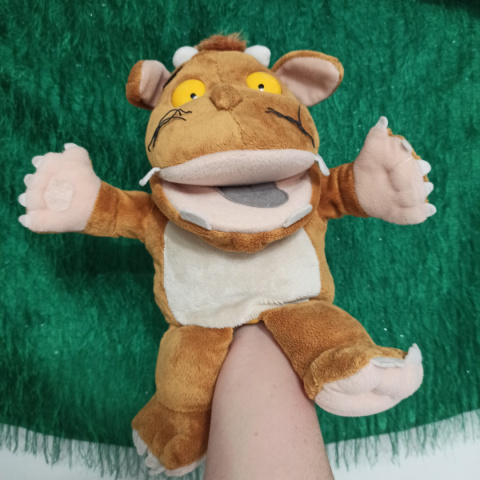 Duża Pacynka Gruffalo 34x30 cm Duża Pacynka Gruffalo 34x30 cm