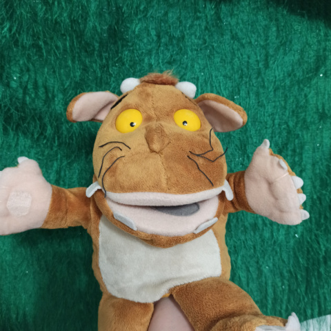 Duża Pacynka Gruffalo 34x30 cm Duża Pacynka Gruffalo 34x30 cm