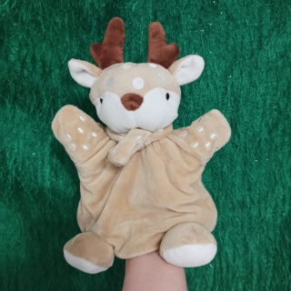 Milutka Pacynka Sarenka 18x18 cm