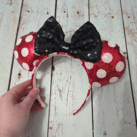 Opaska Minnie Mouse Disney Opaska Minnie Mouse Disney