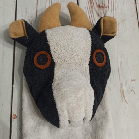 Pacynka Krowa 23x15 cm