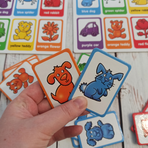 Red Dog, Blue Dog - Orchard Toys Red Dog, Blue Dog - Orchard Toys