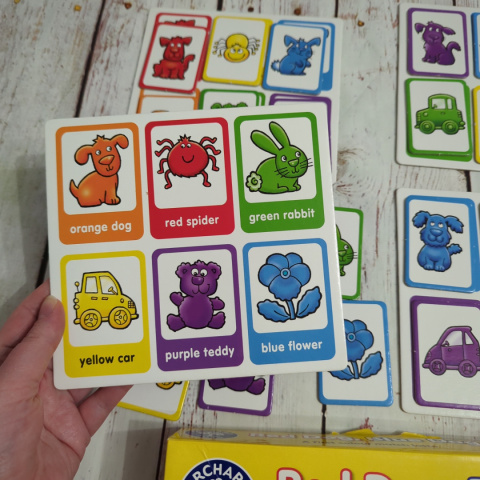 Red Dog, Blue Dog - Orchard Toys Red Dog, Blue Dog - Orchard Toys