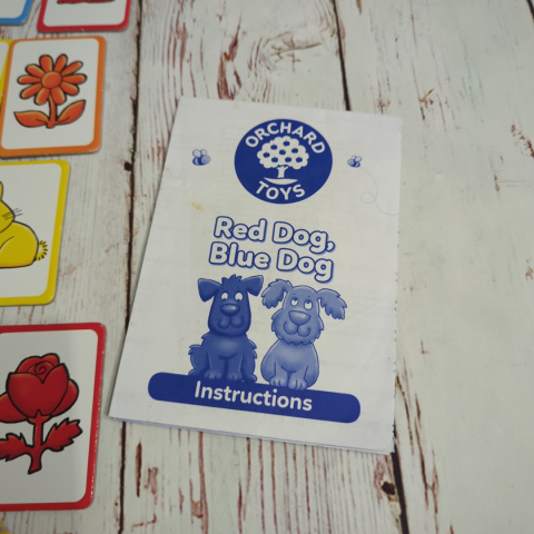Red Dog, Blue Dog - Orchard Toys Red Dog, Blue Dog - Orchard Toys