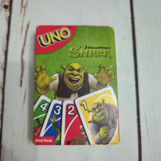 UNO SHREK - z bohaterami bajki Trole
