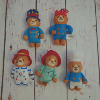 Zestaw 5 Pluszowych Misiów Paddington Zawody