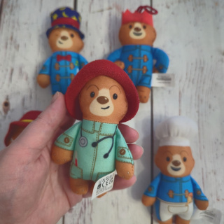 Zestaw 5 Pluszowych Misiów Paddington Zawody