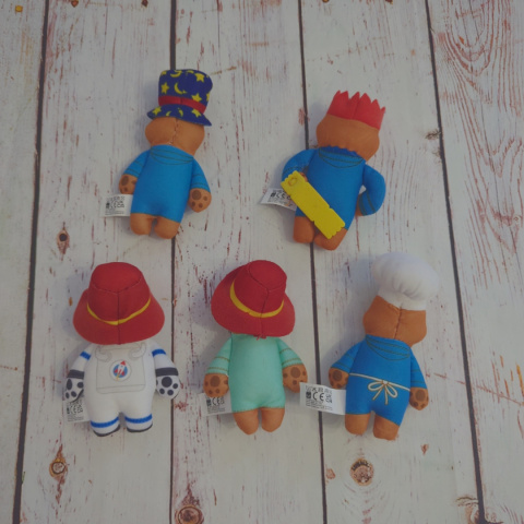 Zestaw 5 Pluszowych Misiów Paddington Zawody Zestaw 5 Pluszowych Misiów Paddington Zawody