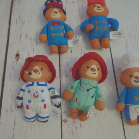 Zestaw 5 Pluszowych Misiów Paddington Zawody Zestaw 5 Pluszowych Misiów Paddington Zawody
