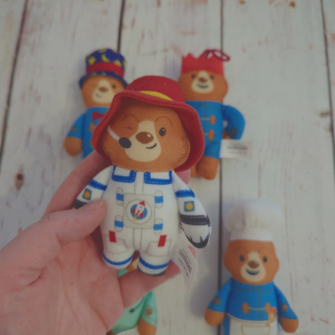 Zestaw 5 Pluszowych Misiów Paddington Zawody Zestaw 5 Pluszowych Misiów Paddington Zawody