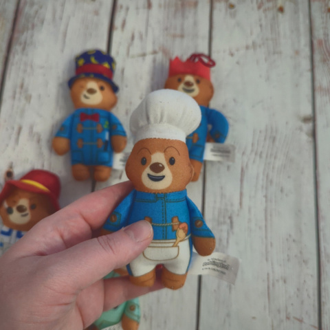 Zestaw 5 Pluszowych Misiów Paddington Zawody Zestaw 5 Pluszowych Misiów Paddington Zawody