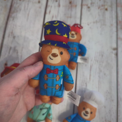 Zestaw 5 Pluszowych Misiów Paddington Zawody Zestaw 5 Pluszowych Misiów Paddington Zawody