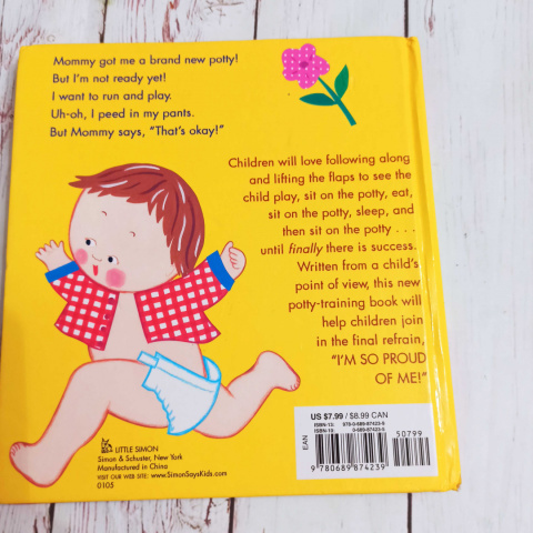 A Potty for Me! Lift the Flap Book A Potty for Me! Lift the Flap Book