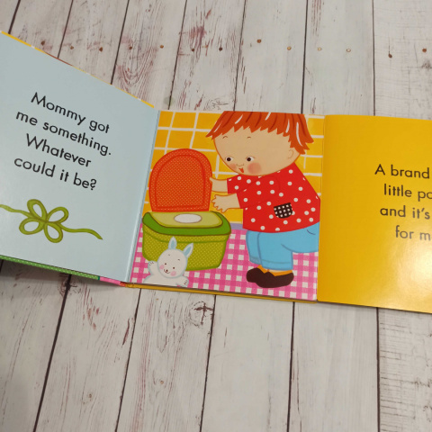A Potty for Me! Lift the Flap Book A Potty for Me! Lift the Flap Book