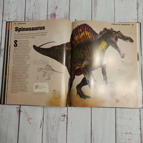 DINOSAURS Uncover the Prehistoric World