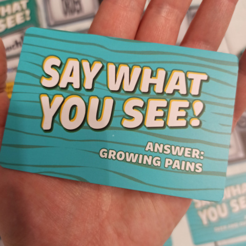 Say what you see - gra w skojarzenia Say what you see - gra w skojarzenia