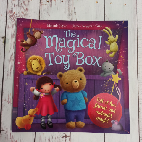 Książka THE MAGICAL TOY BOX