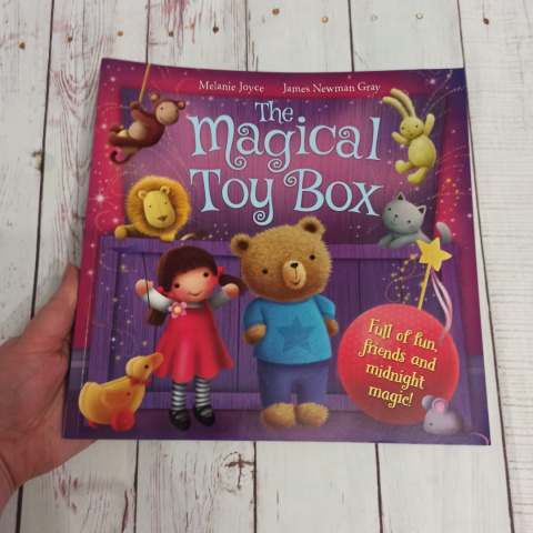 Książka THE MAGICAL TOY BOX