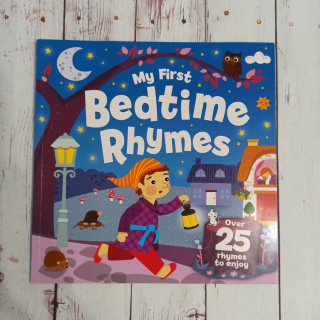 Książka MY FIRST BEDTIME RHYMES