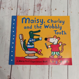 Książka MAISY, CHALEY AND THE WOOBLY TOOTH