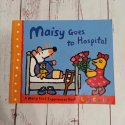Książka MAISY GOES TO HOSPITAL