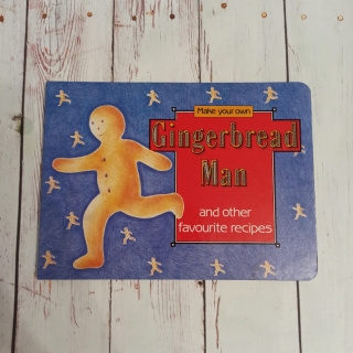 Książka Make Your Own GINGERBREAD MAN and other recipes