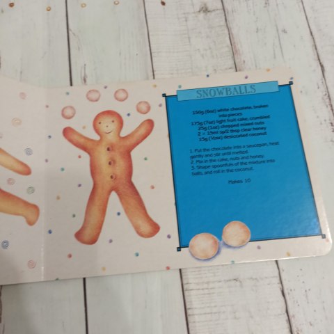 Książka Make Your Own GINGERBREAD MAN and other recipes