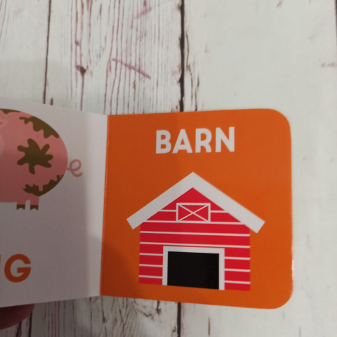 Książka FARM - słownictwo na wsi Książka FARM - słownictwo na wsi