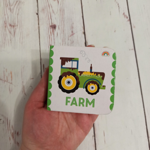 Książka FARM - słownictwo na wsi Książka FARM - słownictwo na wsi