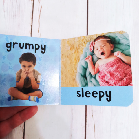 Książka FACES o emocjach Książka FACES o emocjach