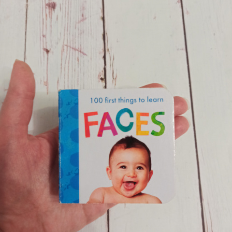 Książka FACES o emocjach Książka FACES o emocjach