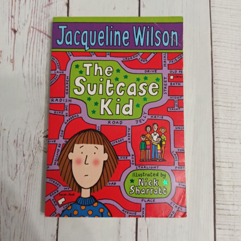 Książka THE SUITCASE KID Jacqueline Wilson
