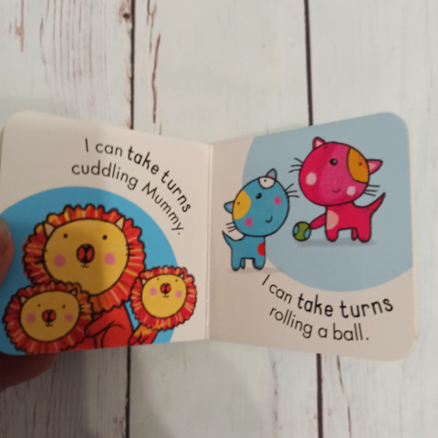 Książka I CAN TAKE TURNS Książka I CAN TAKE TURNS