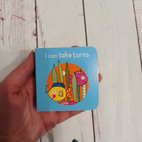 Książka I CAN TAKE TURNS Książka I CAN TAKE TURNS