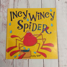 Książka INCY WINCY SPIDER