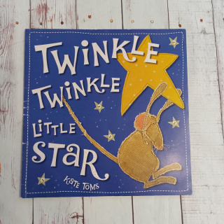 Książka TWINKLE TWINKLE LITTLE STAR