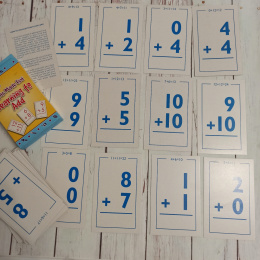 Maths Made Fun - Learning to Add - karty z dodawaniem